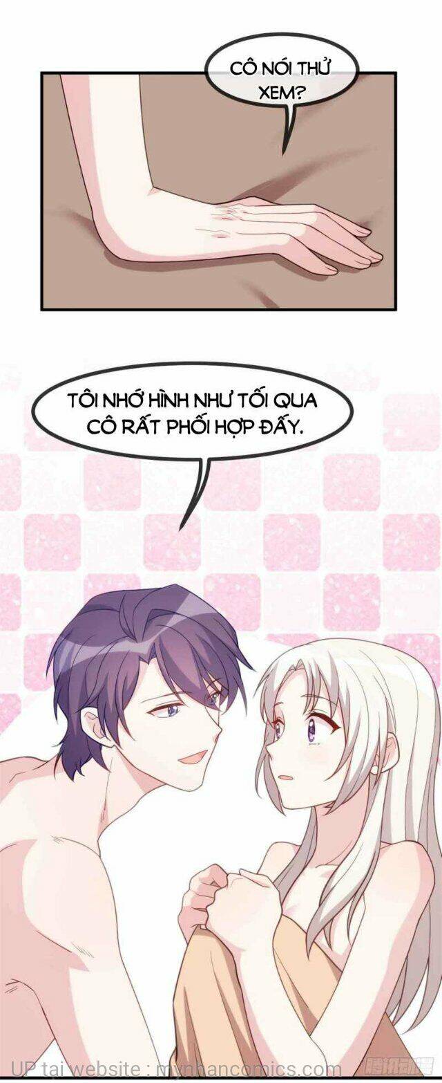Tiểu Bạch Nam Thần Daddy Chapter 131 - Trang 12