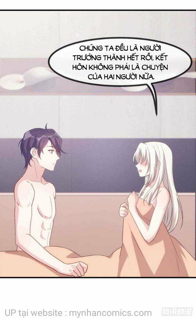 Tiểu Bạch Nam Thần Daddy Chapter 131 - Trang 17