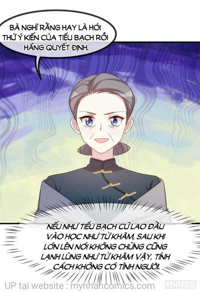 Tiểu Bạch Nam Thần Daddy Chapter 132 - Trang 10