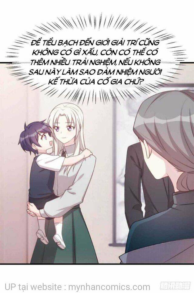 Tiểu Bạch Nam Thần Daddy Chapter 132 - Trang 11