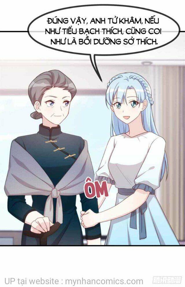 Tiểu Bạch Nam Thần Daddy Chapter 132 - Trang 12