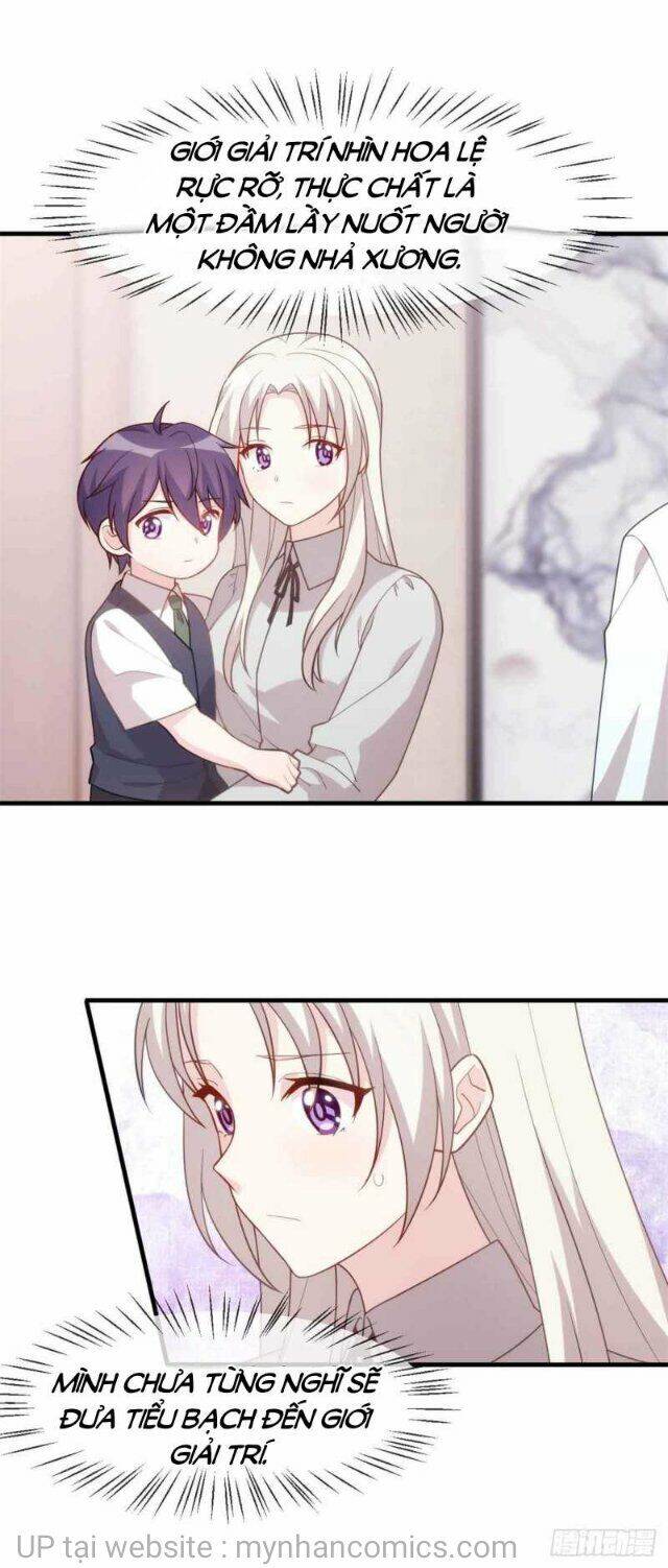 Tiểu Bạch Nam Thần Daddy Chapter 132 - Trang 14