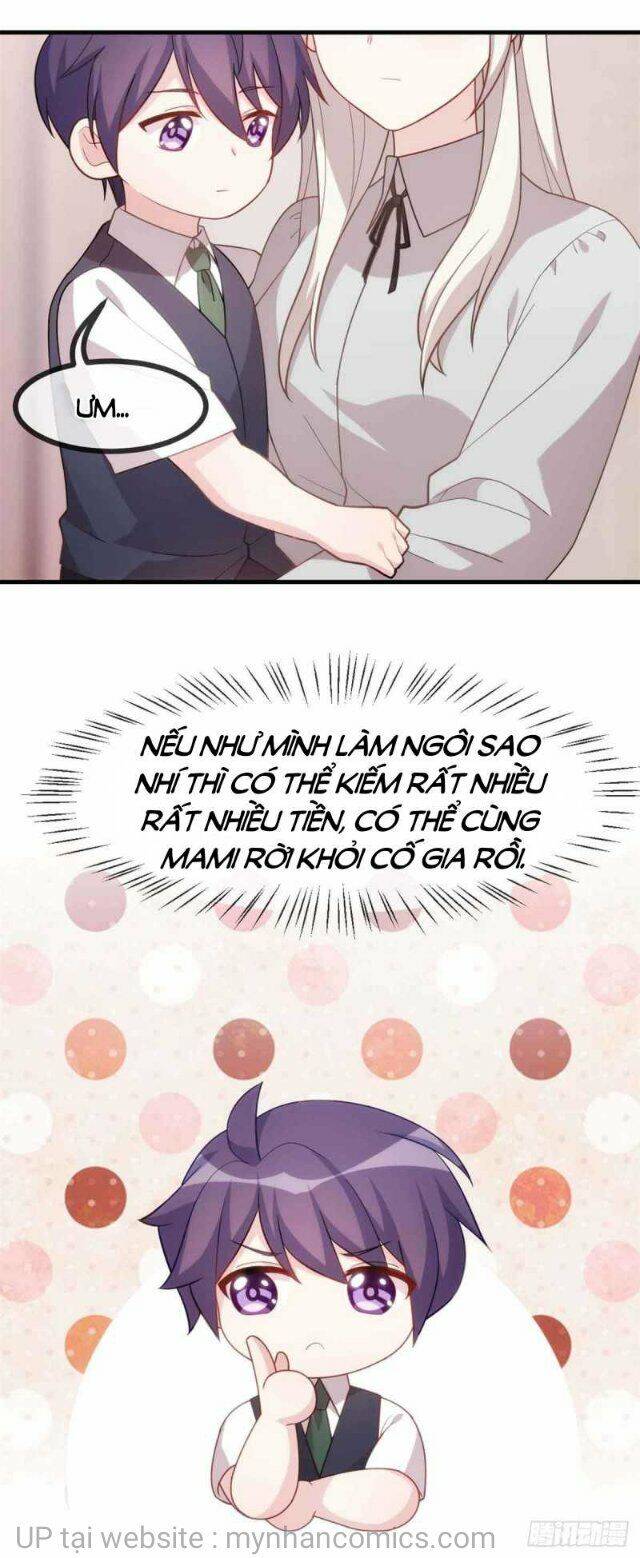 Tiểu Bạch Nam Thần Daddy Chapter 132 - Trang 16
