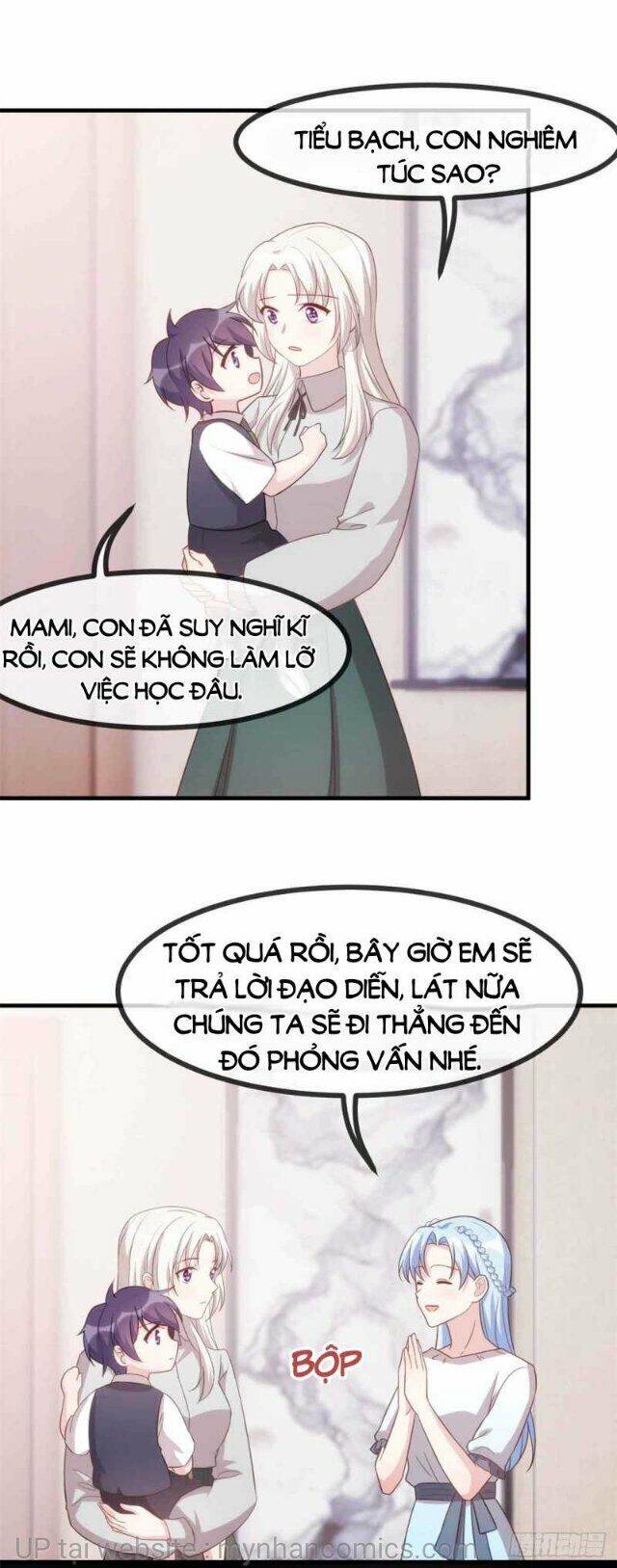 Tiểu Bạch Nam Thần Daddy Chapter 132 - Trang 18