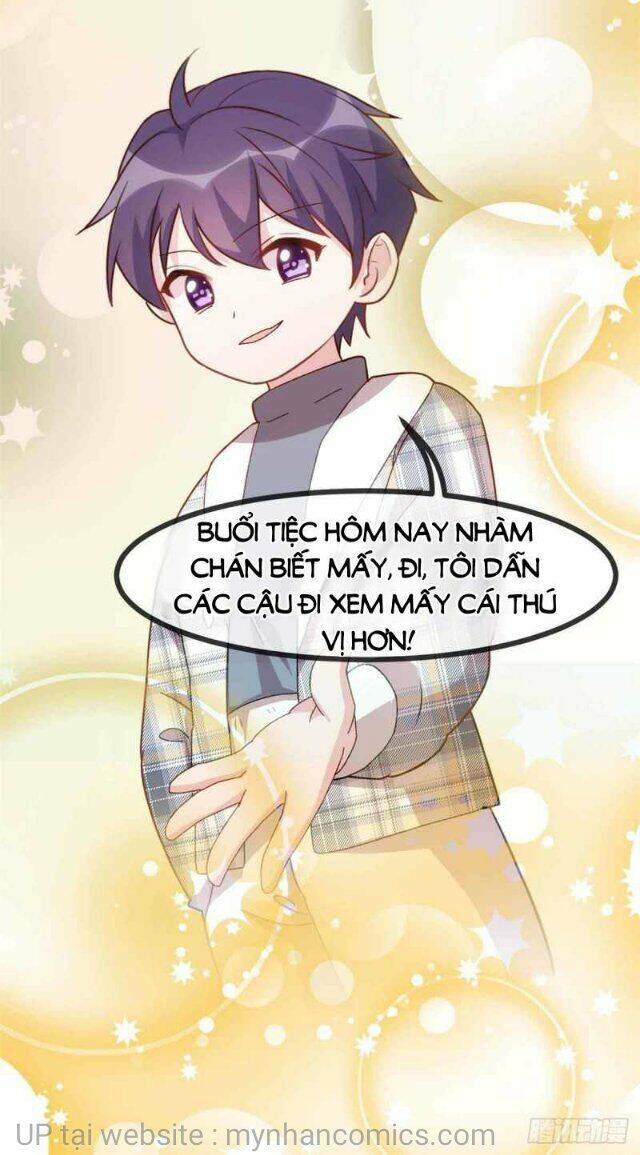 Tiểu Bạch Nam Thần Daddy Chapter 133 - Trang 14