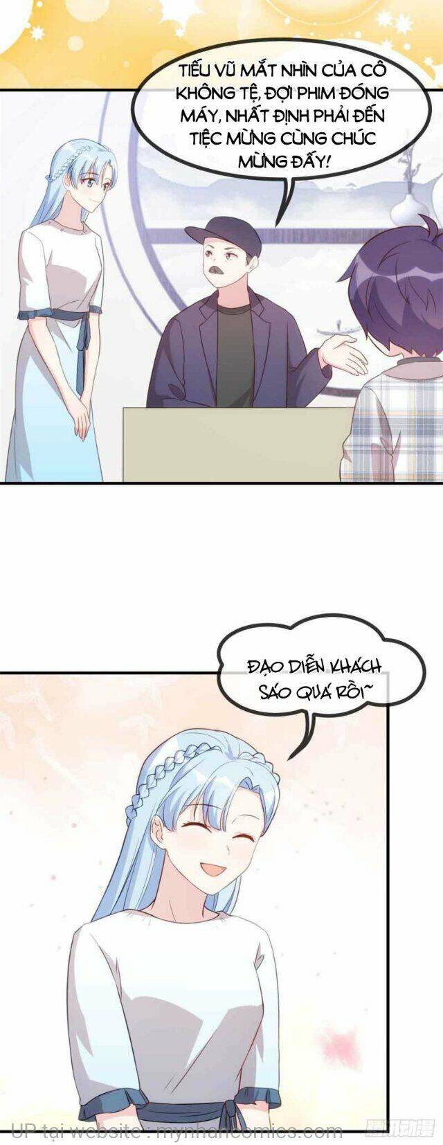 Tiểu Bạch Nam Thần Daddy Chapter 133 - Trang 15