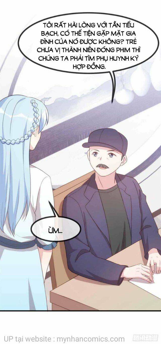 Tiểu Bạch Nam Thần Daddy Chapter 133 - Trang 16