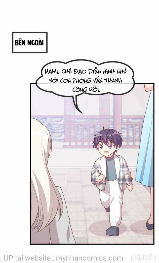 Tiểu Bạch Nam Thần Daddy Chapter 133 - Trang 18