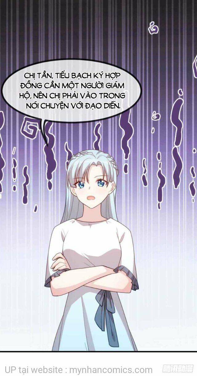 Tiểu Bạch Nam Thần Daddy Chapter 133 - Trang 20