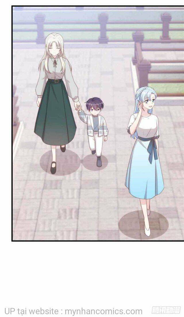 Tiểu Bạch Nam Thần Daddy Chapter 133 - Trang 5