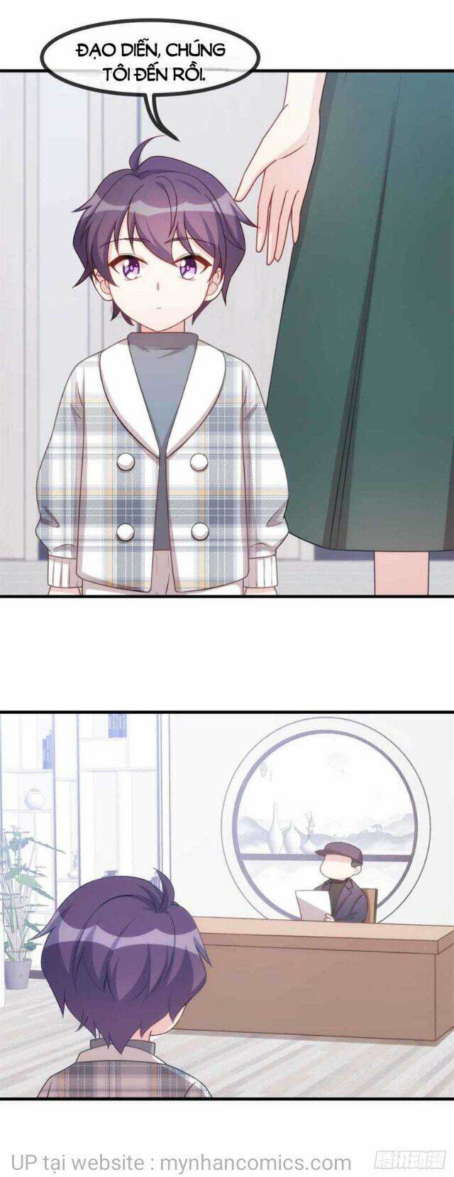 Tiểu Bạch Nam Thần Daddy Chapter 133 - Trang 8