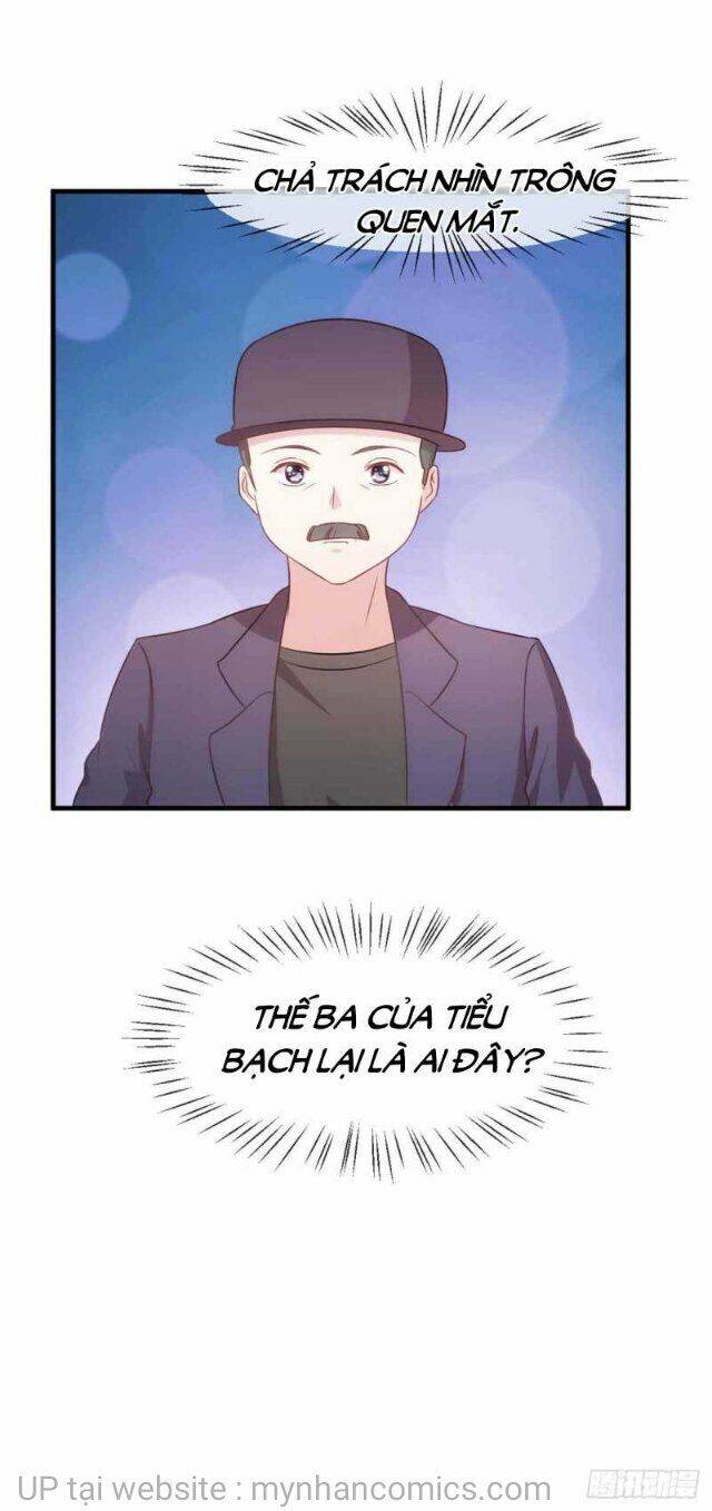 Tiểu Bạch Nam Thần Daddy Chapter 134 - Trang 12