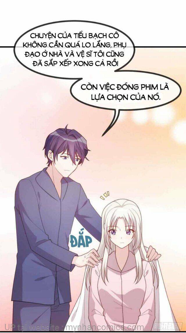 Tiểu Bạch Nam Thần Daddy Chapter 134 - Trang 17