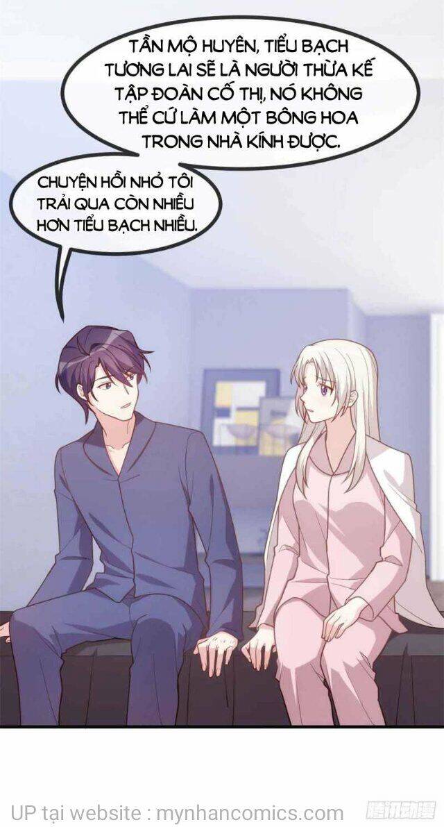 Tiểu Bạch Nam Thần Daddy Chapter 134 - Trang 19