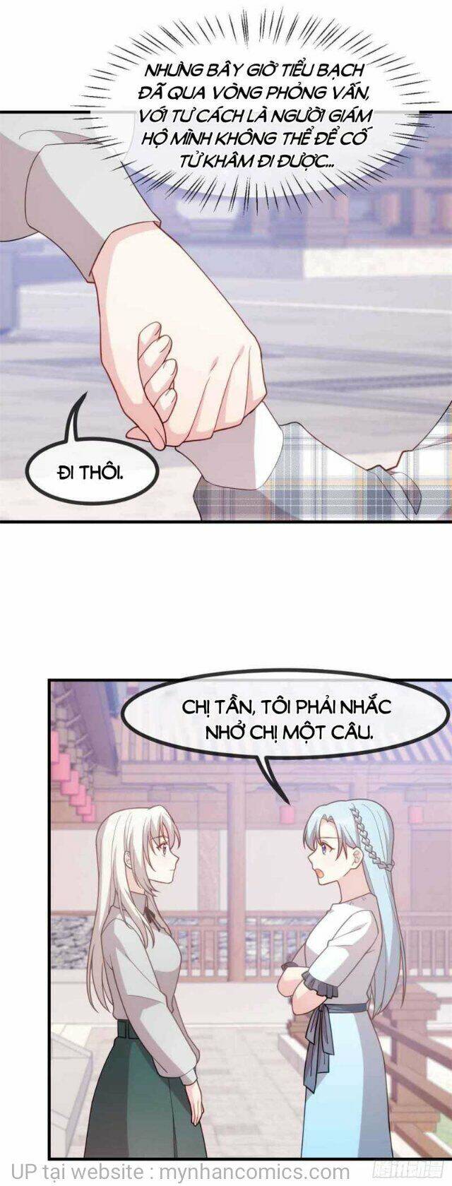 Tiểu Bạch Nam Thần Daddy Chapter 134 - Trang 5