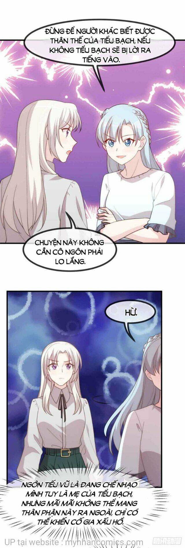 Tiểu Bạch Nam Thần Daddy Chapter 134 - Trang 6