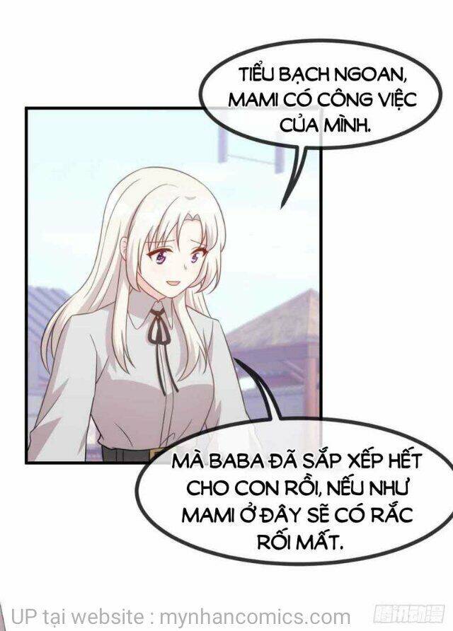Tiểu Bạch Nam Thần Daddy Chapter 134 - Trang 8