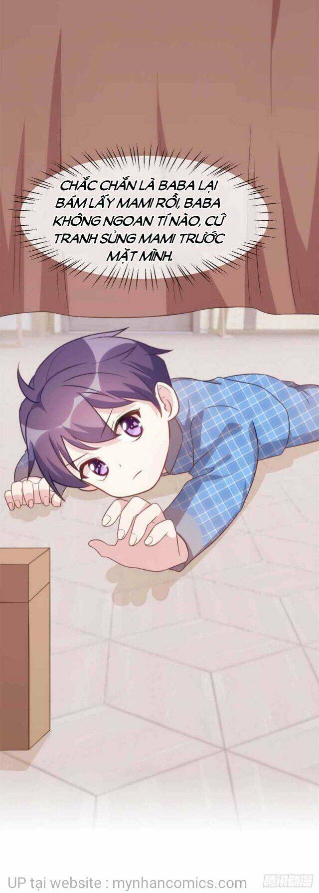 Tiểu Bạch Nam Thần Daddy Chapter 135 - Trang 12