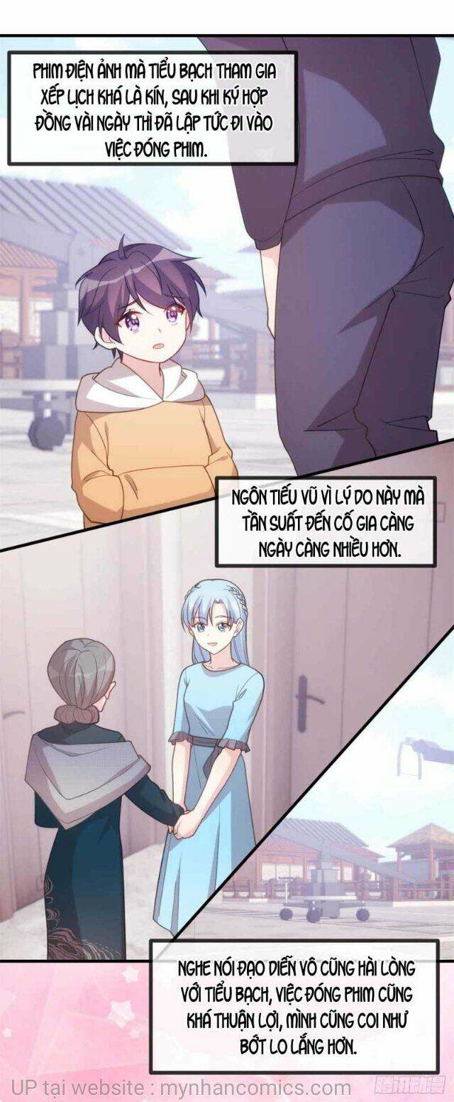 Tiểu Bạch Nam Thần Daddy Chapter 135 - Trang 15