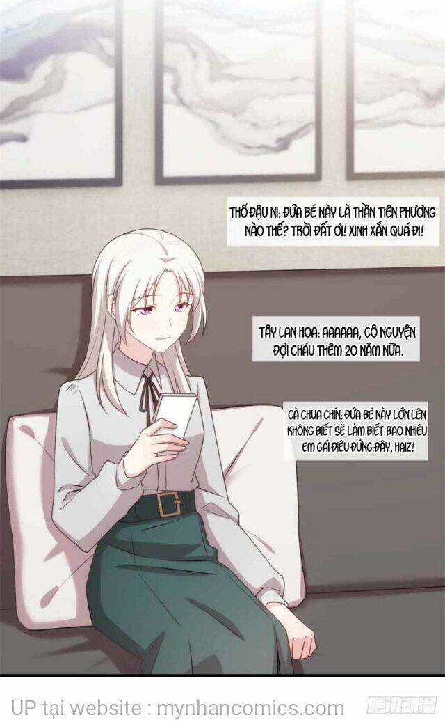 Tiểu Bạch Nam Thần Daddy Chapter 135 - Trang 18