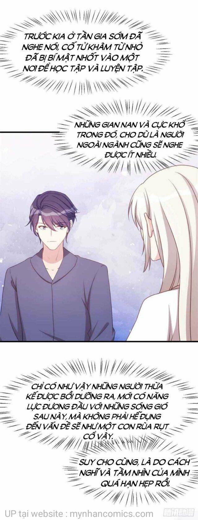 Tiểu Bạch Nam Thần Daddy Chapter 135 - Trang 5