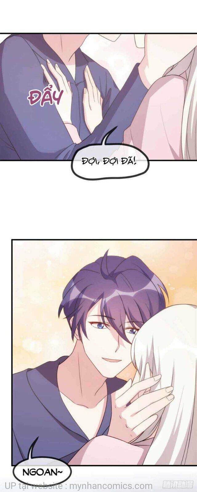 Tiểu Bạch Nam Thần Daddy Chapter 135 - Trang 9