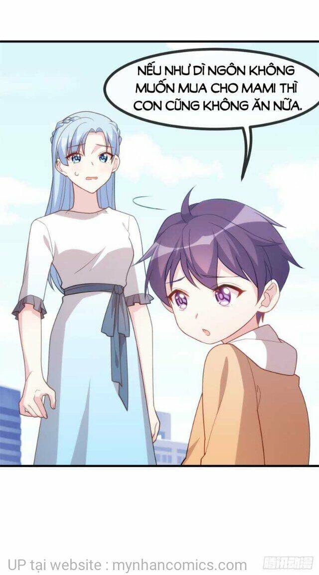 Tiểu Bạch Nam Thần Daddy Chapter 136 - Trang 12