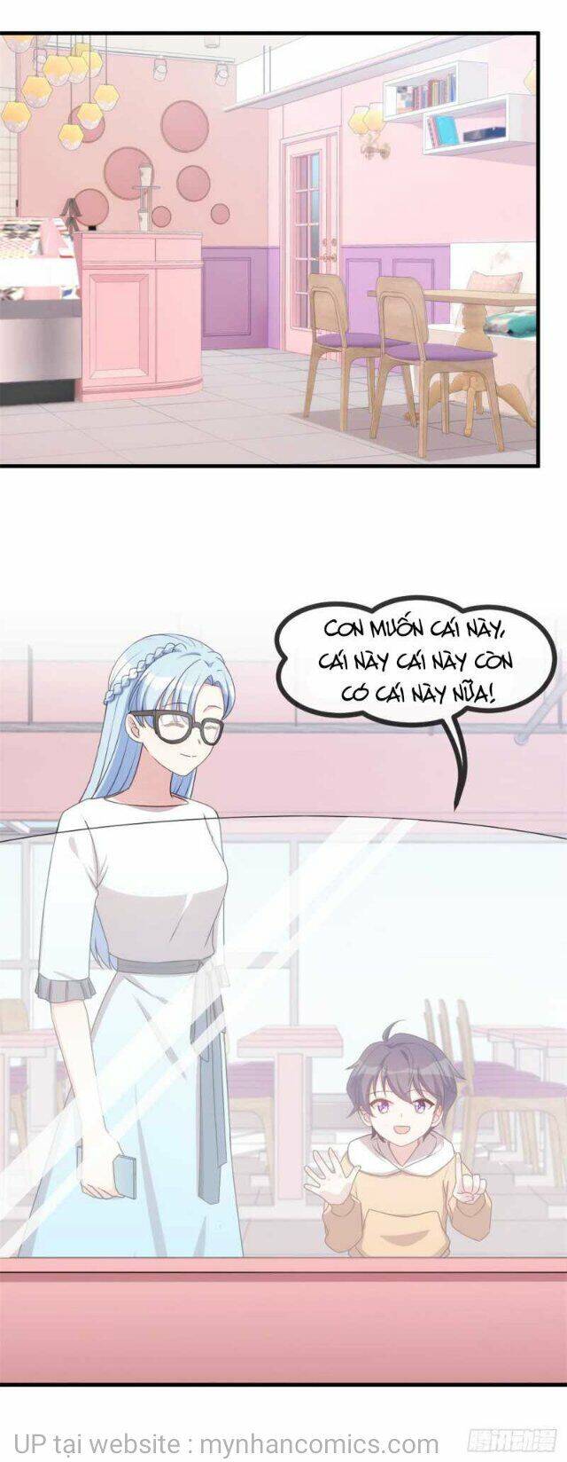 Tiểu Bạch Nam Thần Daddy Chapter 136 - Trang 15