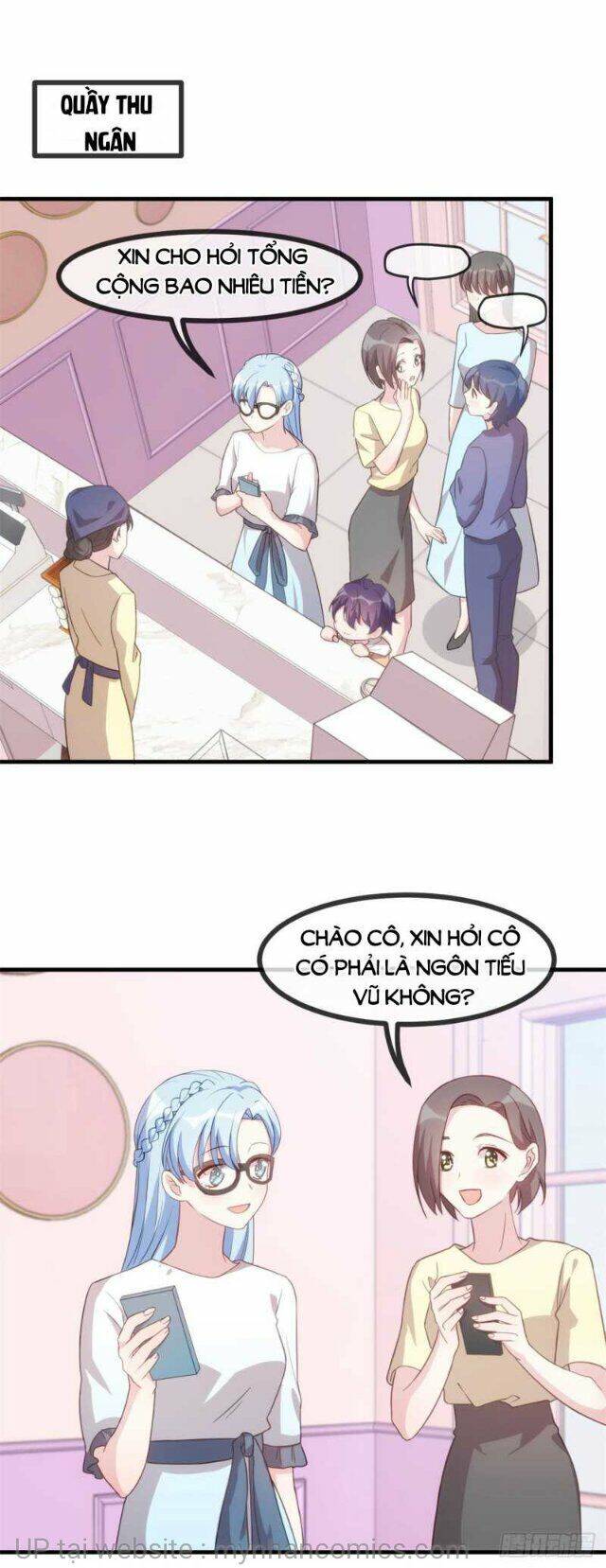 Tiểu Bạch Nam Thần Daddy Chapter 136 - Trang 17