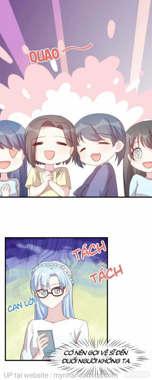 Tiểu Bạch Nam Thần Daddy Chapter 136 - Trang 19