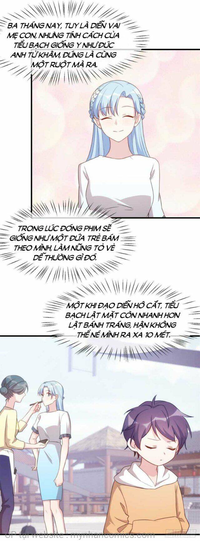 Tiểu Bạch Nam Thần Daddy Chapter 136 - Trang 7