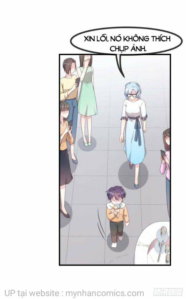 Tiểu Bạch Nam Thần Daddy Chapter 137 - Trang 10