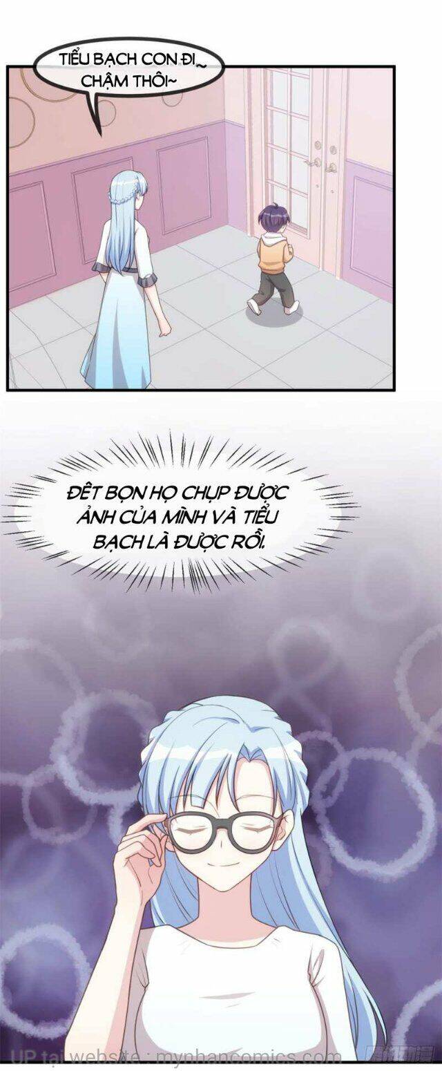 Tiểu Bạch Nam Thần Daddy Chapter 137 - Trang 11