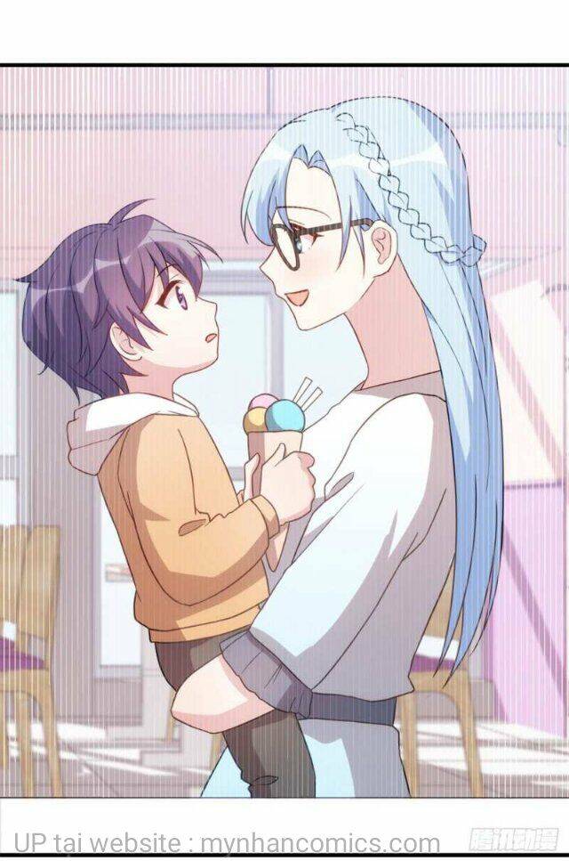 Tiểu Bạch Nam Thần Daddy Chapter 137 - Trang 16