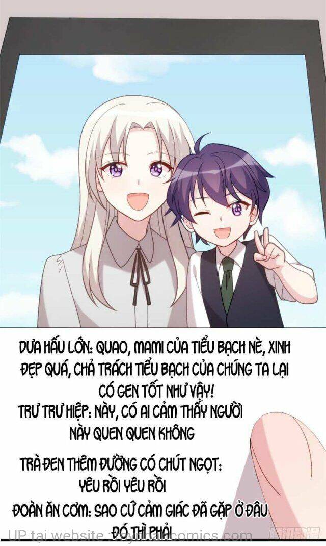 Tiểu Bạch Nam Thần Daddy Chapter 137 - Trang 19