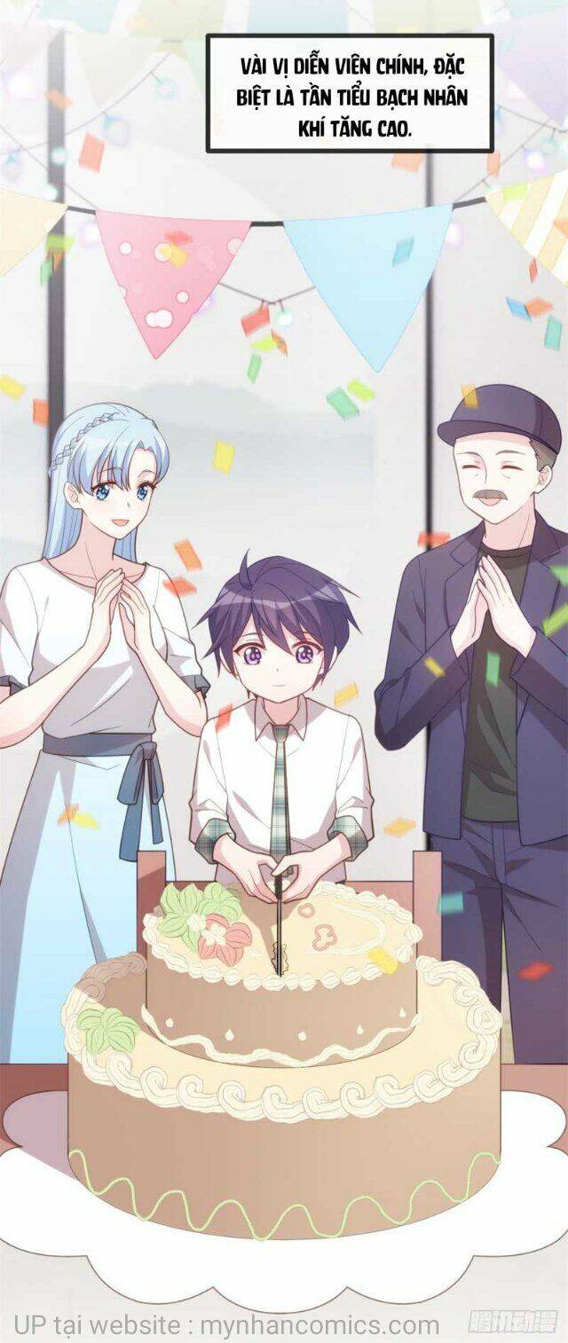 Tiểu Bạch Nam Thần Daddy Chapter 138 - Trang 10