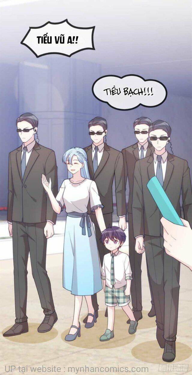 Tiểu Bạch Nam Thần Daddy Chapter 138 - Trang 12