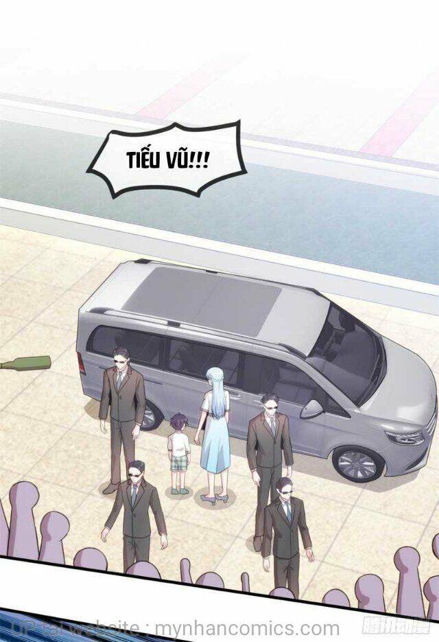 Tiểu Bạch Nam Thần Daddy Chapter 138 - Trang 14