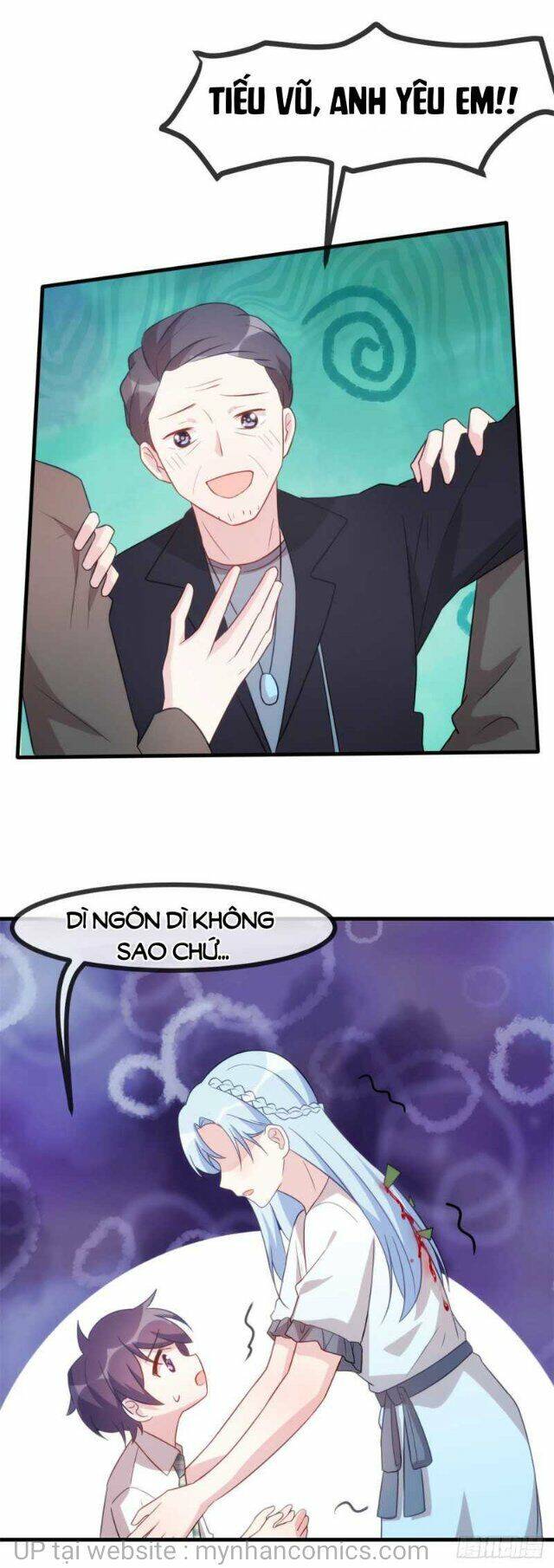 Tiểu Bạch Nam Thần Daddy Chapter 138 - Trang 17