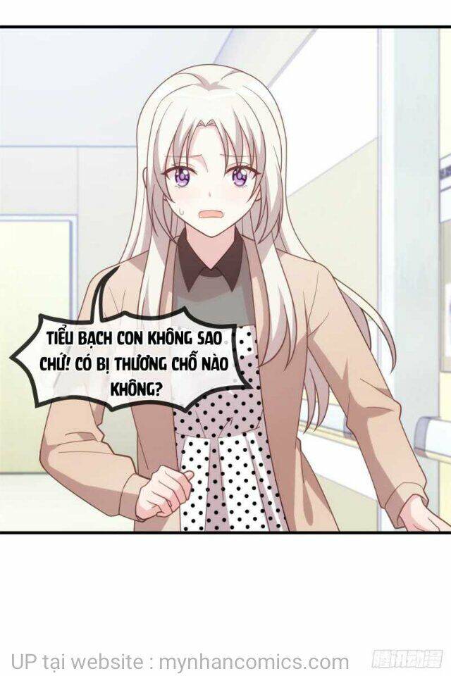 Tiểu Bạch Nam Thần Daddy Chapter 138 - Trang 22