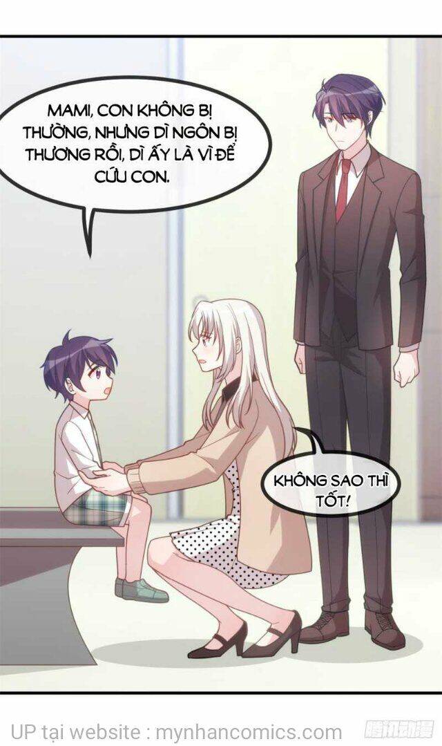 Tiểu Bạch Nam Thần Daddy Chapter 138 - Trang 23