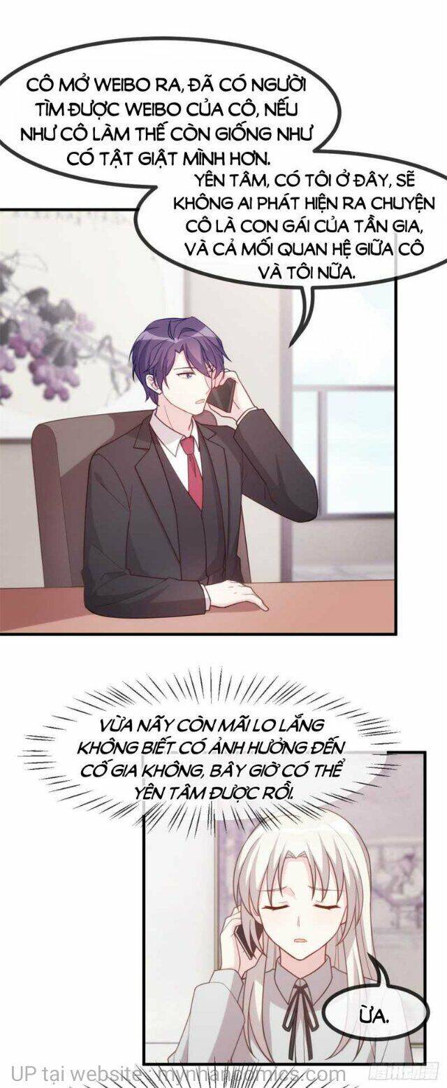 Tiểu Bạch Nam Thần Daddy Chapter 138 - Trang 5