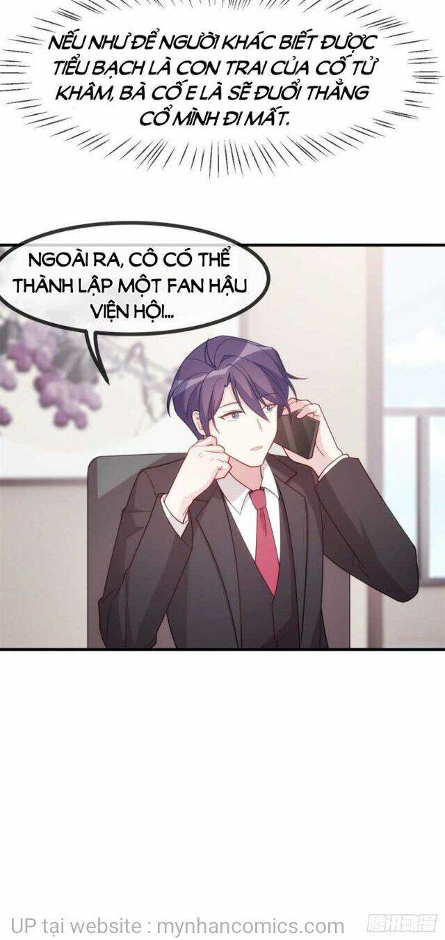 Tiểu Bạch Nam Thần Daddy Chapter 138 - Trang 6