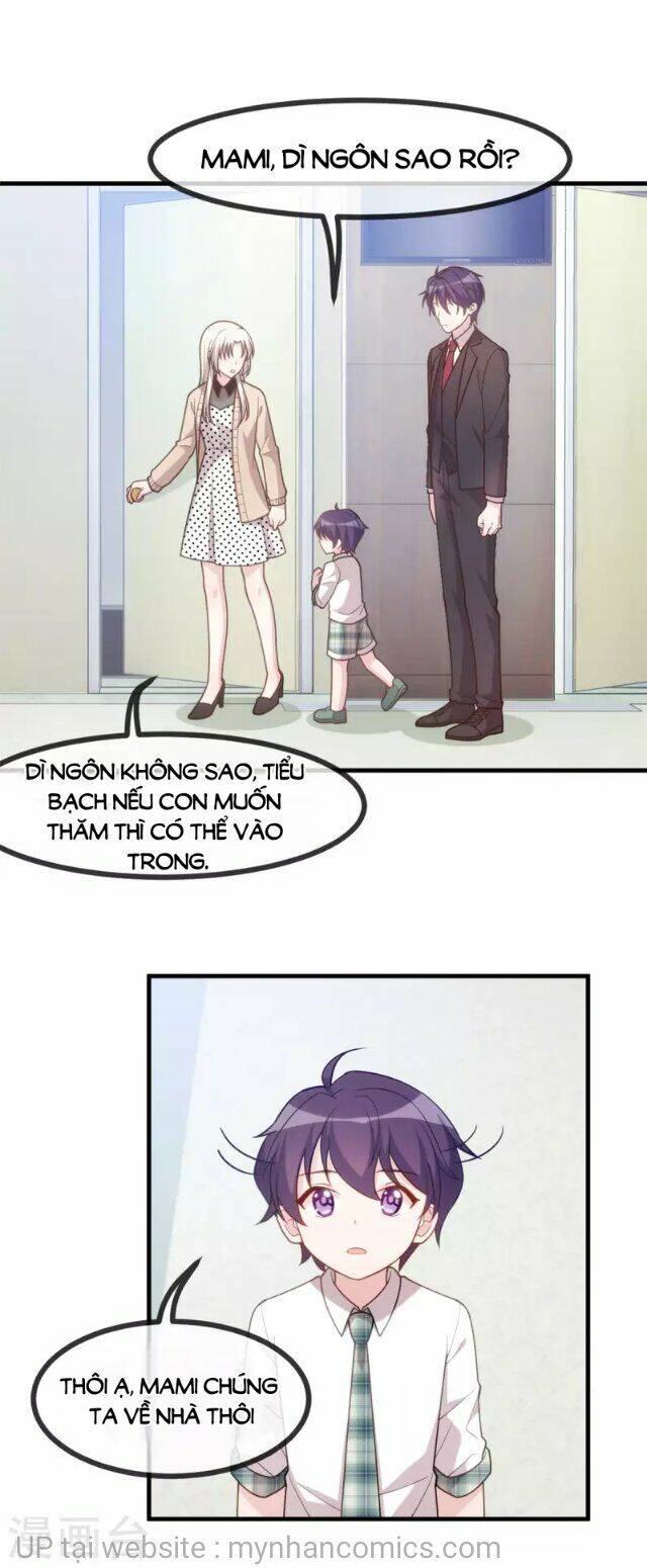 Tiểu Bạch Nam Thần Daddy Chapter 139 - Trang 11