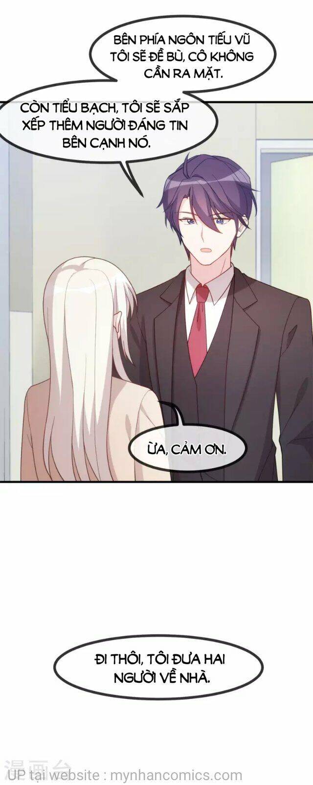 Tiểu Bạch Nam Thần Daddy Chapter 139 - Trang 14