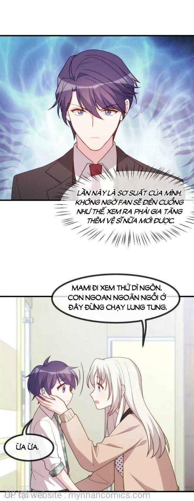 Tiểu Bạch Nam Thần Daddy Chapter 139 - Trang 5