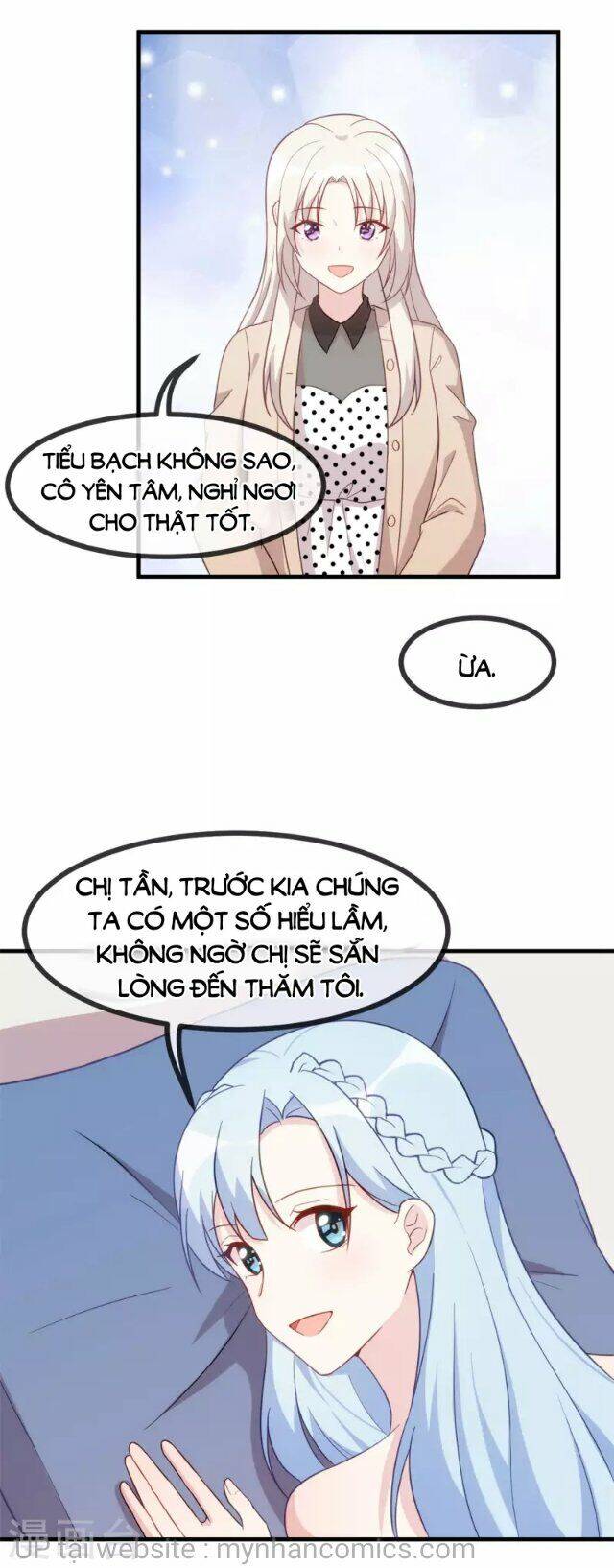 Tiểu Bạch Nam Thần Daddy Chapter 139 - Trang 8