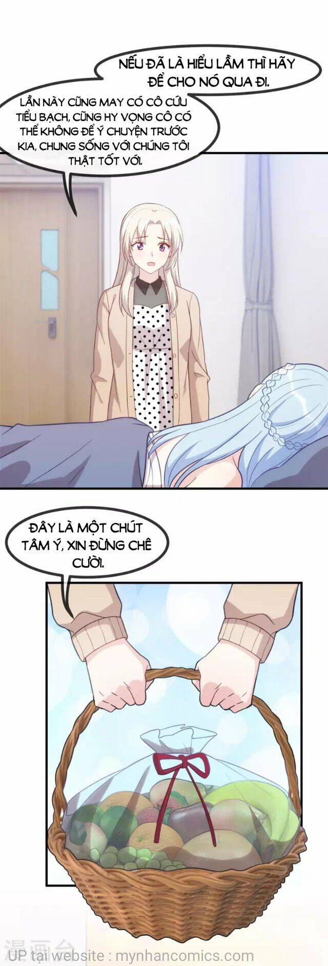 Tiểu Bạch Nam Thần Daddy Chapter 139 - Trang 9