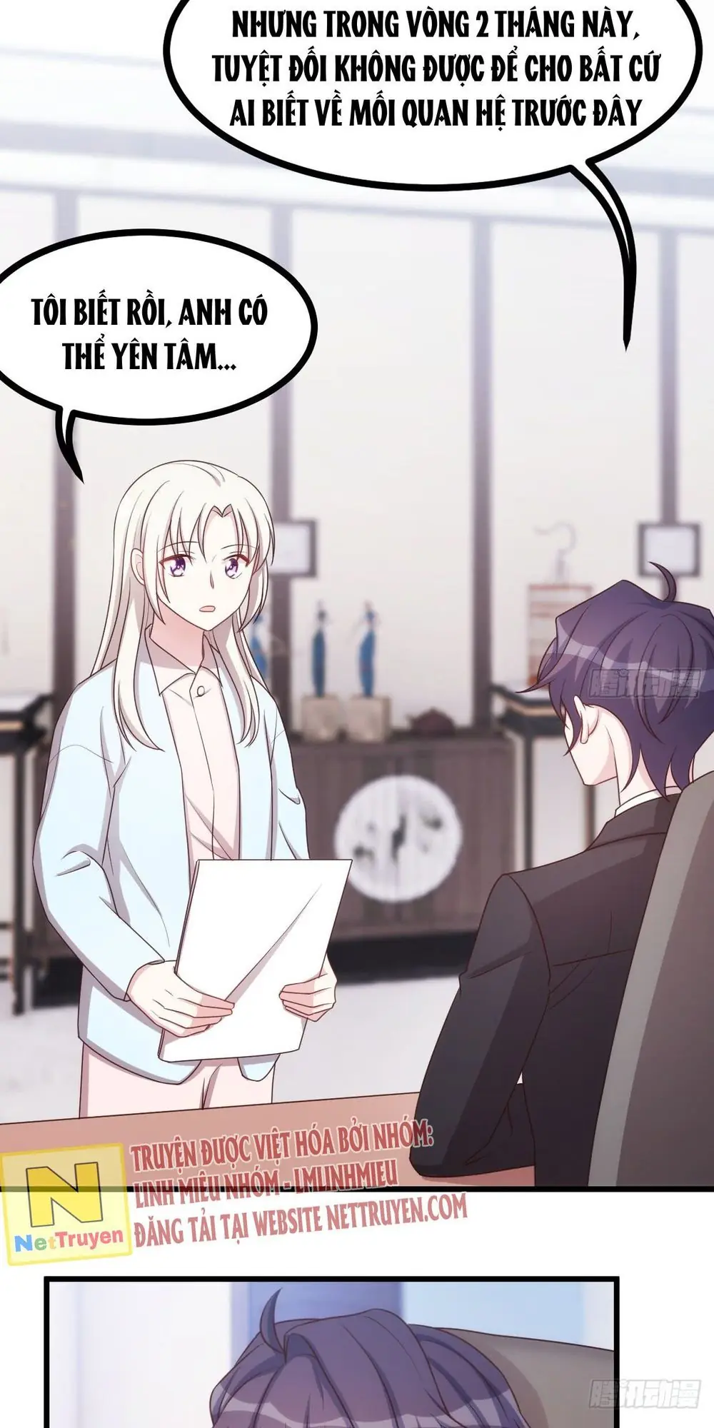 Tiểu Bạch Nam Thần Daddy Chapter 14 - Trang 10