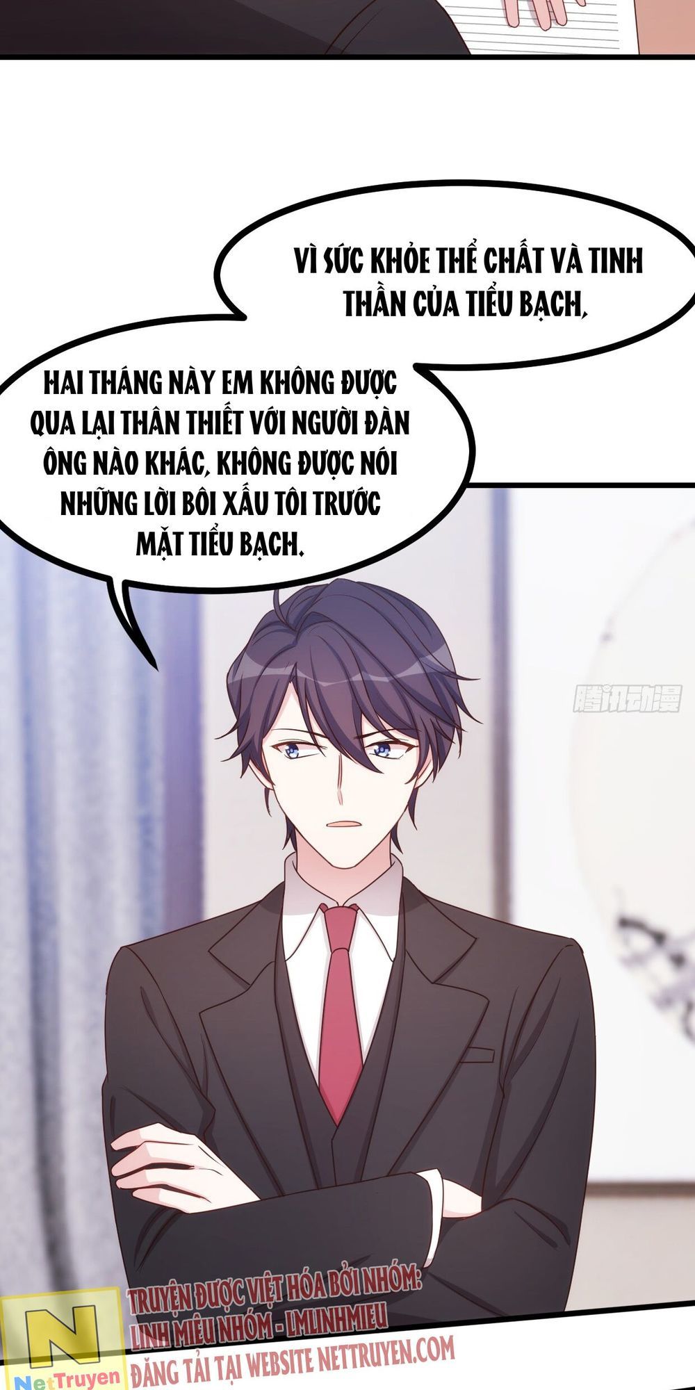 Tiểu Bạch Nam Thần Daddy Chapter 14 - Trang 14